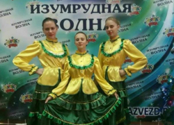 Ученики лучшей казачьей школы приняли учатие в IV Международном конкурсе-фестивале Детского и юношеского творчества «Изумрудная волна»