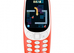 Легендарный Nokia 3310 теперь можно заказать с доставкой по почте
