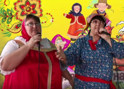 «Эх, гуляй народ, масленица к нам идет»: с историей праздника познакомили культорганизаторы Сибирьчанского и Вишневского СК 