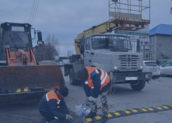 "Лежачие полицейские" появились еще на нескольких улицах в Морозовске