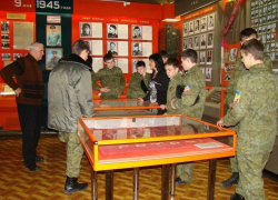 Кадеты из Морозовска побывали в краеведческом музее Тацинки