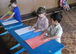 Музыкально-поэтическое мероприятие провели в хуторе Старопетровском ко Дню флага России