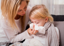 Гриппа в Морозовске нет, - главврач сообщила, что температура "под 40" и сопли у детей - это ОРВИ 