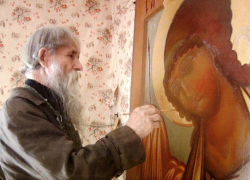 Календарь Морозовска: 15 января 2011 года умер старообрядческий иконописец Симеон Быкадоров