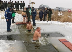Организация крещенских купаний на водных объектах не планируется, - администрация Морозовского городского поселения