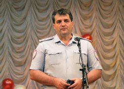 Сердечное поздравление сотрудников ГИБДД от начальника полиции в Морозовске попало на видео