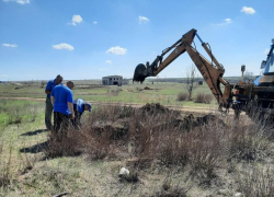 Два водопроводных колодца отремонтировали в хуторе Быстрый