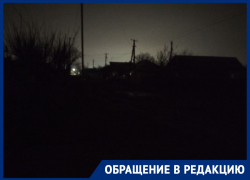 «Кромешная тьма на Калинина»: жители пожаловались на неработающие фонари 