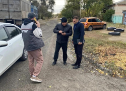 В Морозовске пообещали отремонтировать два проблемных участка дорог до 6 ноября