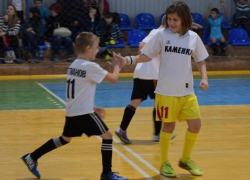 Юные морозовские футболисты приняли участие в областном турнире