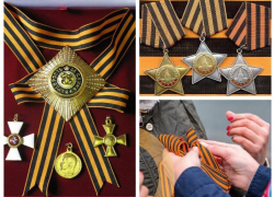 Как лента Георгия-Победоносца превратилась в атрибут празднования Дня Победы