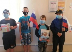 Интеллектуальную игру «Этой силе имя есть – Россия» провели для детей в Комсомольском отделе МЦБ 