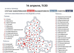 14 апреля: за сутки коронавирус обнаружили еще у шестерых морозовчан