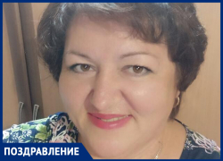 Алёну Барламову с юбилеем поздравили муж, дети и внуковка!