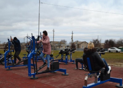 Новое оборудование для сдачи норм ГТО установили в Морозовске, на стадионе "Старт"