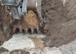 Аварийная бригада УВКХ провела работы по улучшению водоснабжения в хуторе Быстрый