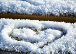 Сильный снегопад обещают морозовчанам и в воскресенье