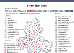 Опять 4 человека, заболевшие коронавирусом, зарегистрированы в Морозовском районе