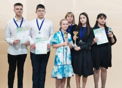 Юные морозовчане стали победителями международного многожанрового конкурса искусства и творчества «Сказки осени»