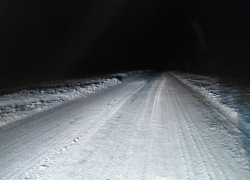 Власти опровергают «снежный коллапс» на трассе под Морозовском