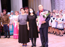 В Морозовском районе торжественно открыли год культурного наследия народов России