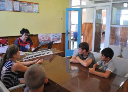 Познавательную программу «Скажем терроризму – нет!» провели в СДК хутора Вишневка