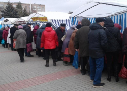 Продукция морозовчан вызвала ажиотаж на ярмарке в Волгодонске 
