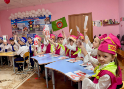 В Морозовском районе стартовала викторина АБВ-2025 среди дошколят