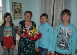 Письмо в редакцию: 80-летний юбилей отметила жительница Вишневки