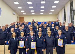 Полицейский из Морозовского района стал лучшим оперативным дежурным Дона