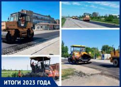 Капитальный ремонт дорог на улицах Подтелкова и Ворошилова стал значимым шагом к улучшению городской инфраструктуры: итоги 2023 года