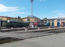 Кладезью истории оказалось локомотивное депо в Морозовске