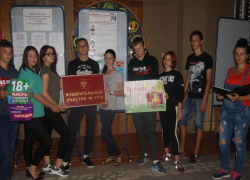 Воспитательный час «Молодежь и выборы» провели для школьников в Вознесенском Доме культуры