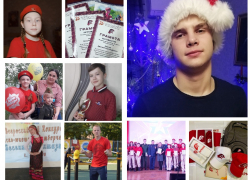 Юнармейцы Морозовска начали 2021 год с целой серии значимых побед