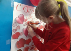 Как отмечают самый романтичный в мире праздник - День влюбленных - узнали ребята из станицы Вольно-Донской