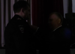 Праздник ко Дню полиции в Морозовске состоялся вопреки форсмажору с электричеством