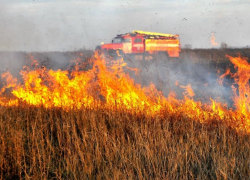 Особый противопожарный режим введен на Дону с 28 апреля
