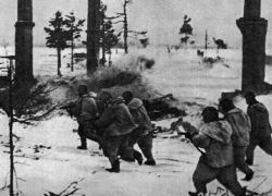Морозовчане участвовали в битве за Ленинград 