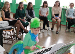 «ЛЕДИ-2018» в Вербочанской школе стала самая юная участница