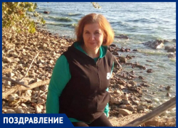 Валентину Николаевну Лисогор с Днем рождения поздравили дети и супруг