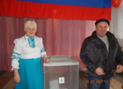 Выборы президента Российской Федерации в хуторе Парамонове прошли с песнями и танцами