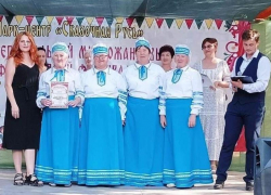 Ансамбль «Лявониха» из Морозовского района приял участие в фольклорном фестивале «Наследие» в Волгодонске