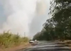 Более 6 гекторов растительности выгорело при пожаре на восточной окраине Морозовска