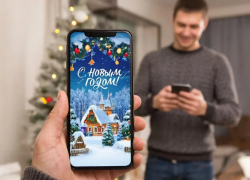Вирусные «праздничные открытки» атакуют россиян перед Новым годом