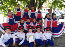 Стихотворение в честь Павла Мартина сочинили дети из коллектива "Парнас"