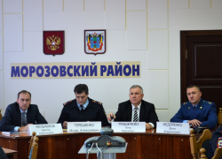 Видеоконференция с губернатором и заседание координационного совещания прошли в администрации Морозовского района