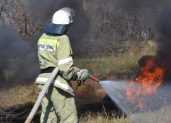 Чрезвычайную пожароопасность 5 класса объявило МСЧ в Ростовской области