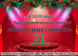 Новогодний праздничный концерт для морозовчан в этом году пройдет в формате онлайн