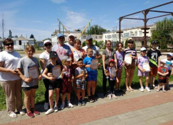 Победителем соревнований "Папа, мама, я - спортивная семья!" в Морозовске стала семья Силивончик