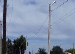 Наружное освещение на улице Андреева восстановлено, - администрация Морозовского городского поселения